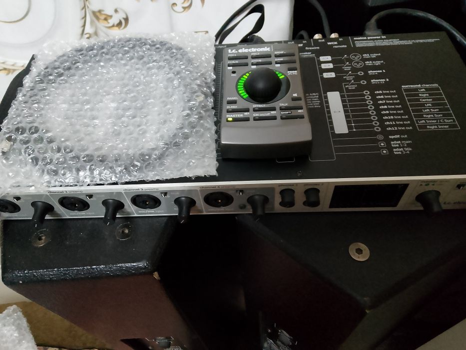 Tc electronic ( RME, M-audio, focusritte, Motu,)