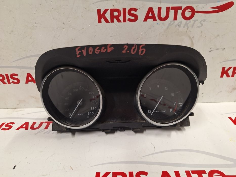 Километраж Range Rover Evoque 2.0/ Рейндж Ровър Евок 2.0 бензин 2013г.