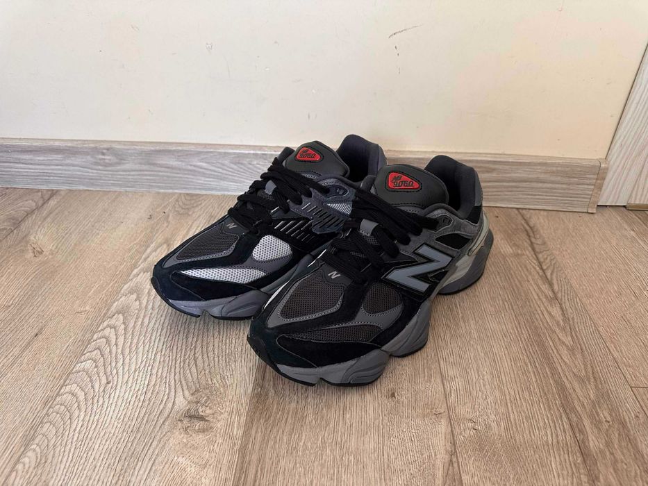 Обувки New Balance 9060 Black Castlerock Grey