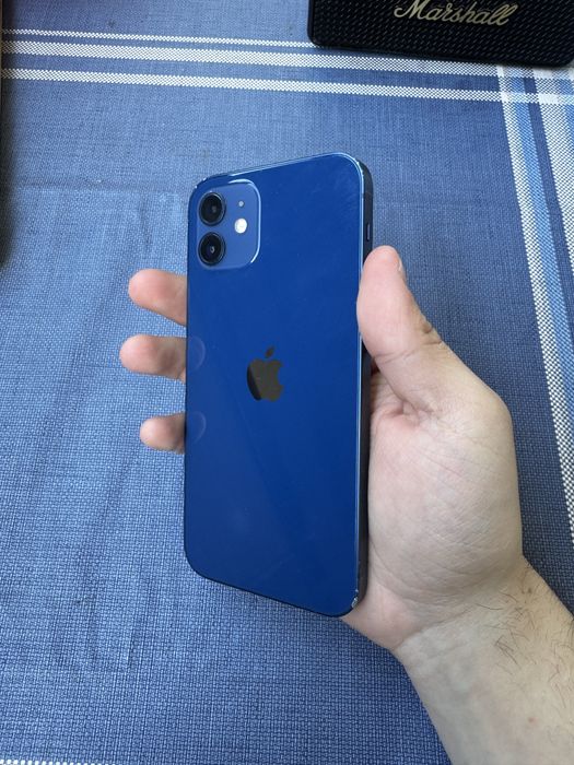Продам iPhone 12 128 GB (Blue)