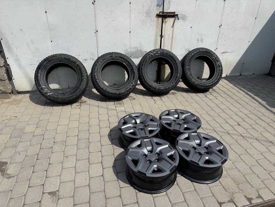 Диски с шинами на Byd Yuan Up