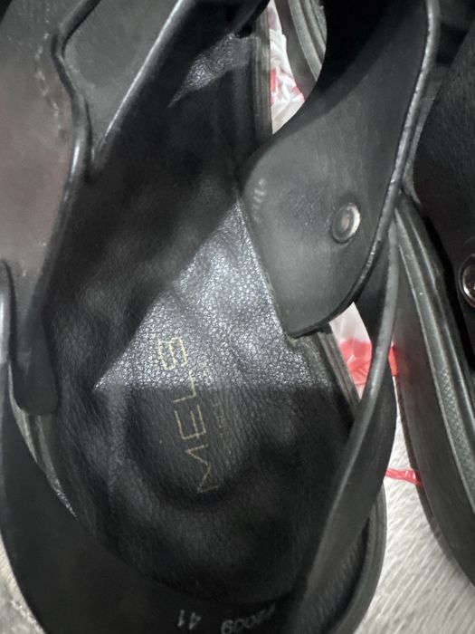 Vand sandale din piele pentru barbati