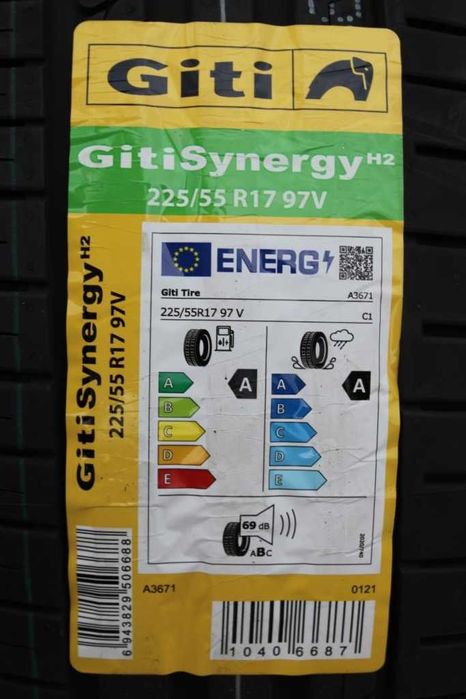 Anvelope vara noi 225/55R17, 97V, Giti