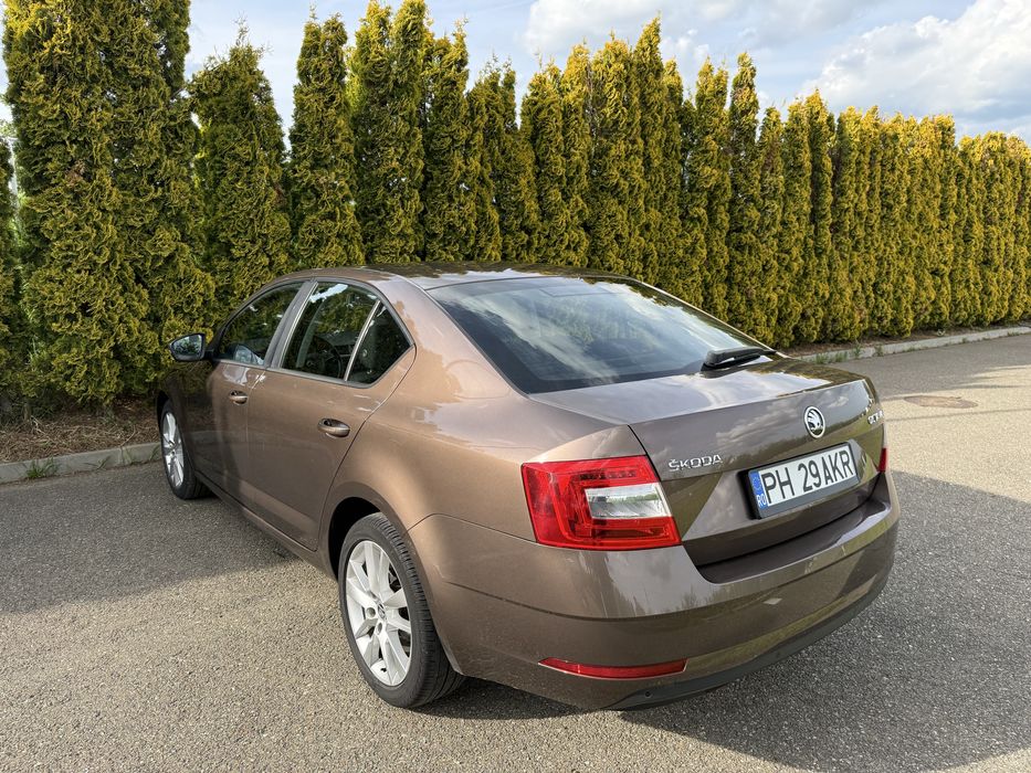 Vand Skoda Octavia 3 facelift