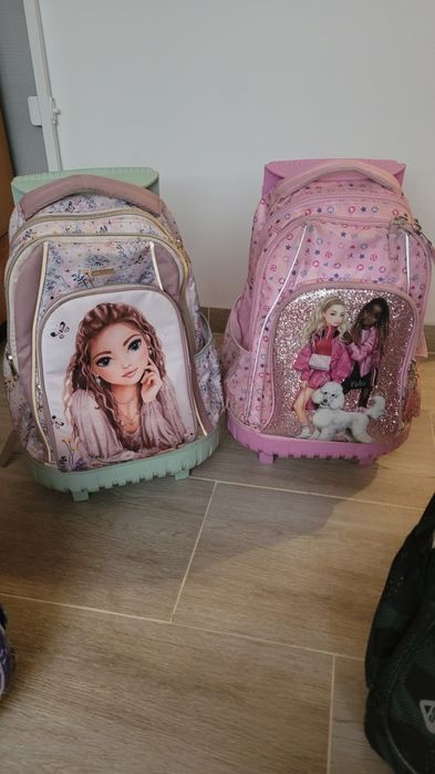 Раници с колелца  Top model