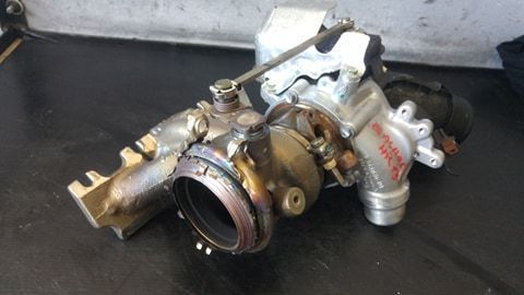 Turbina 1.3 b hr13 nissan qashqai 2 j11 a2820900280 144106434r