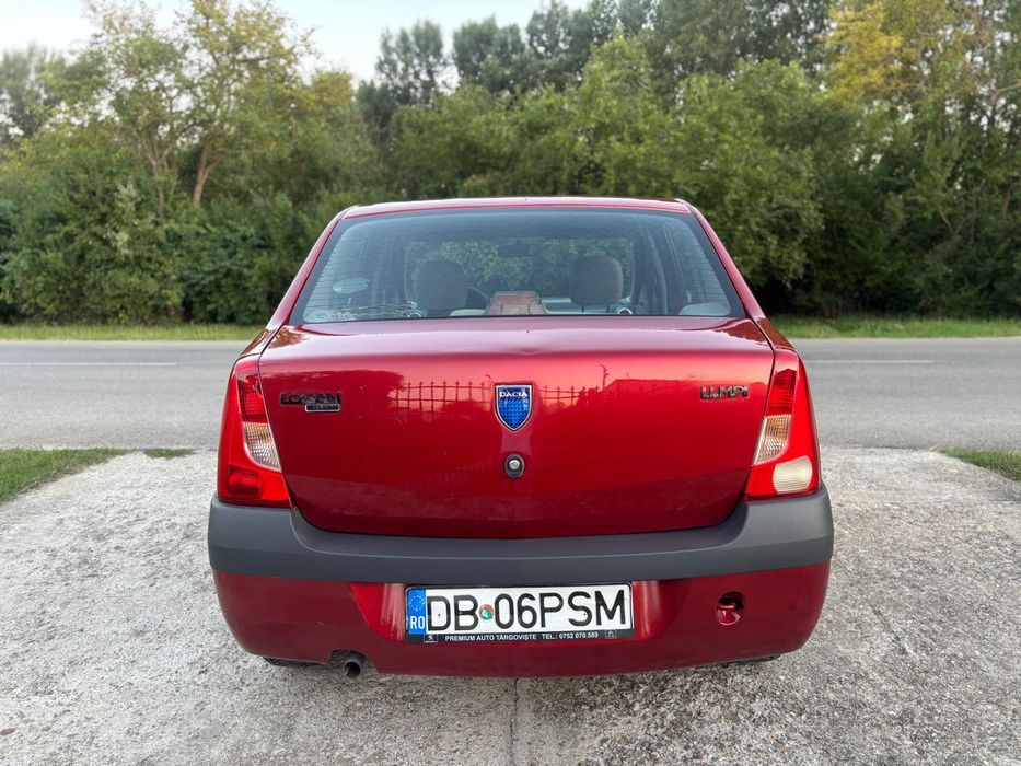 Vând Dacia logan An 2008