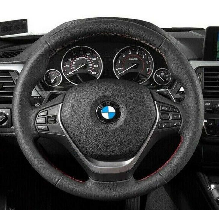 Piese BMW F30 Display CID 6.5", butoane volan rosii, chei etc