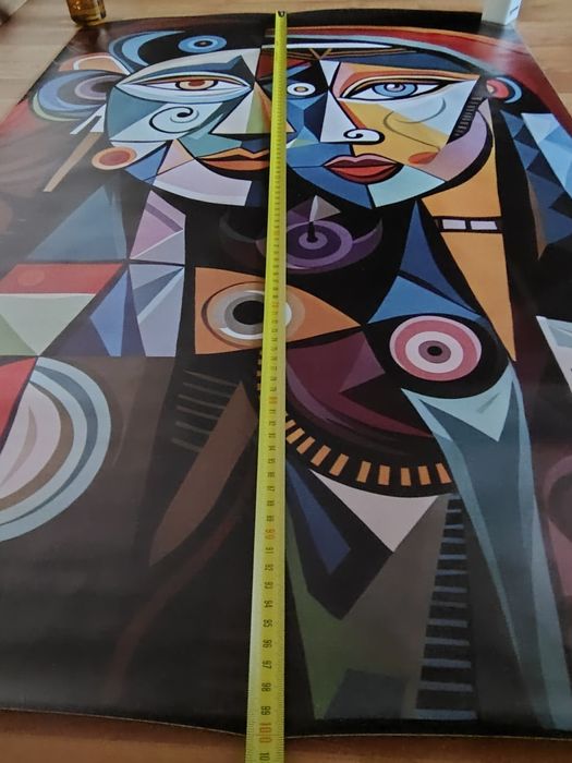 Pictură Picasso 100/ 70, tablou/ poster Pablo Picasso