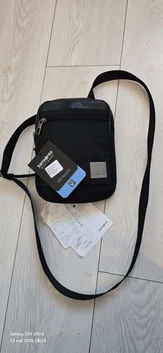 Borseta Geanta Samsonite bărbat.