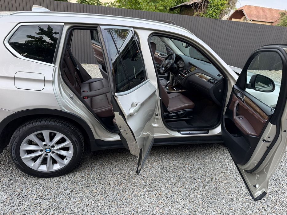 BMW X3, 4x4, X-Line Piele Maro, XDrive, Diesel, Euro 6