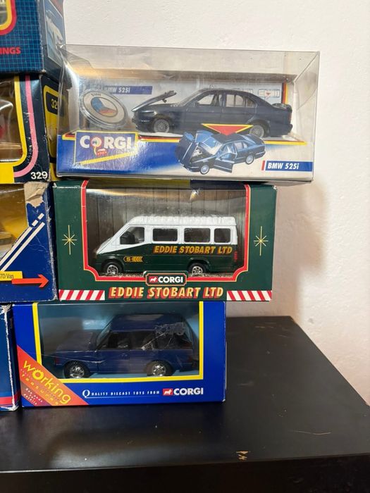 Corgi-Matchbox-Bburago