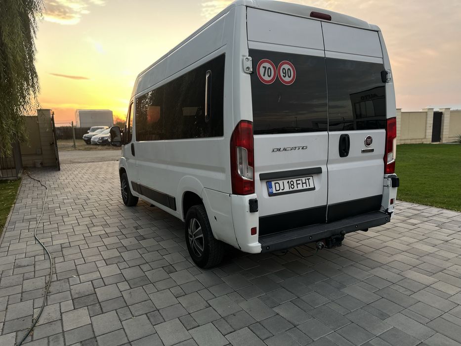 Fiat Ducato 8+1 locuri