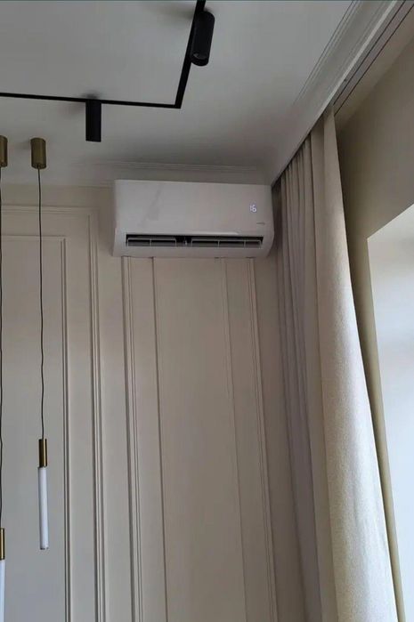 Установка кондиционера