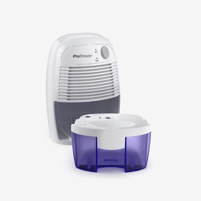 Dezumidificator Pro Breeze PB-02, 23W 
500ml, alb, 18x28×16cm
