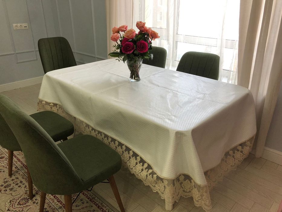 Скатерть из антивандальной экокожи