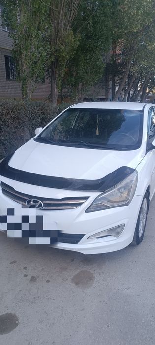 Хюндай акцент 2015 г.в.