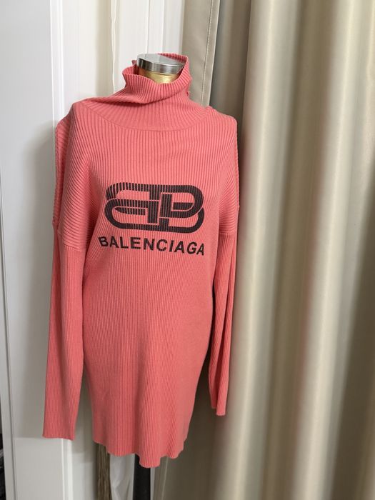 Balenciaga S,M,L блузон,дълга поло блуза