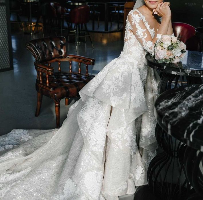 Роскошное свадебное платье-трансформер