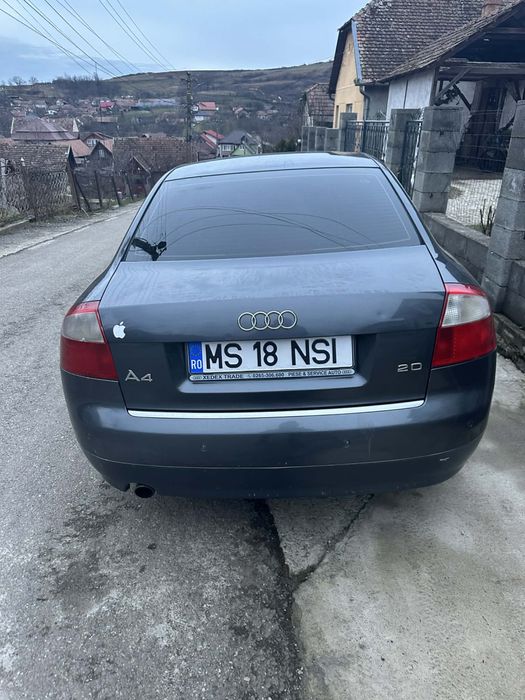 Vand/schimb  Audi a4b6 /2.0benzina  Automata