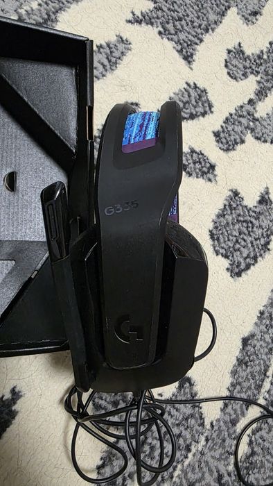 Гейминг комолект Logitech мишка+слушалки