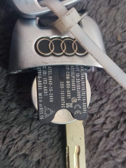 Cheie pornire masina 2015DJ0094 Audi Q5 2 (FYB) [2016 - 2020] 2.0 tdi
