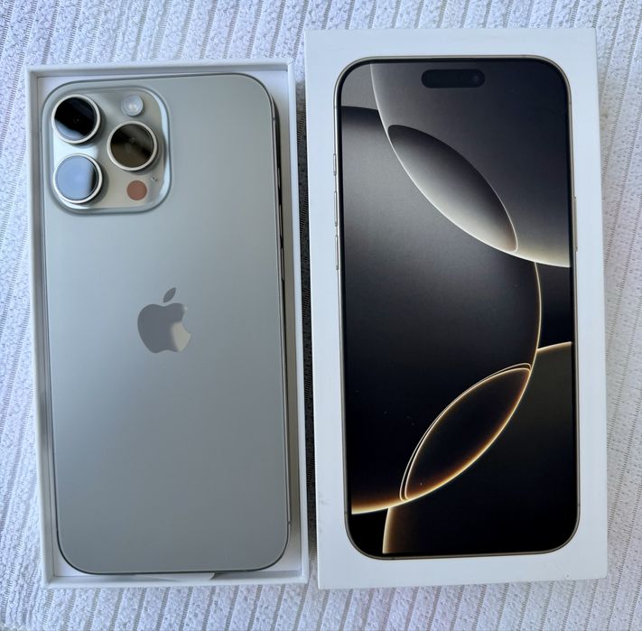 Iphone 16 Pro Max 256GB