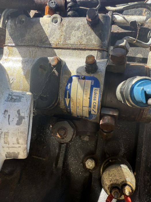 Motor Perkins A4.236