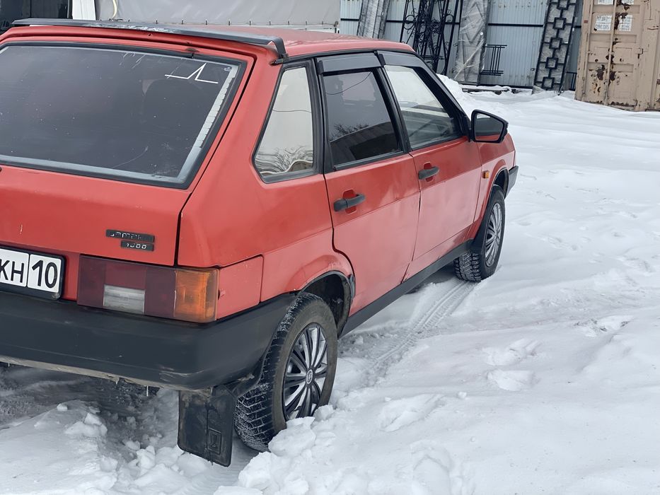 Ваз 2109 инжектор