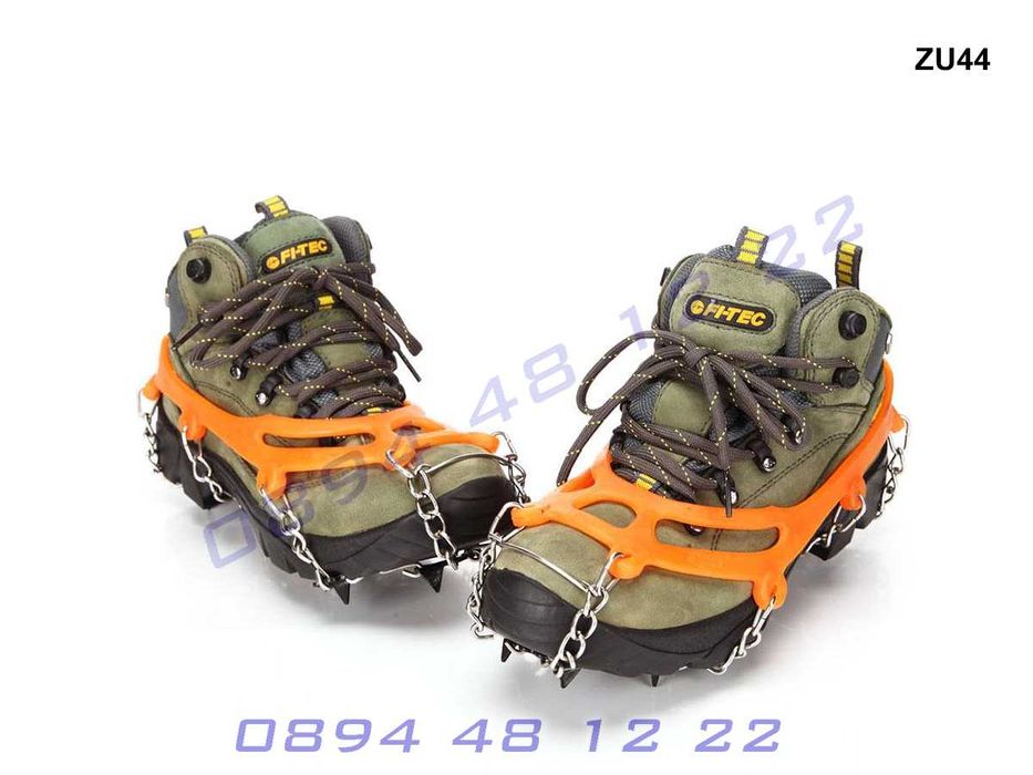 Туристически Универсални Котки Катерене Ледоходки Снегоходки Сняг Лед