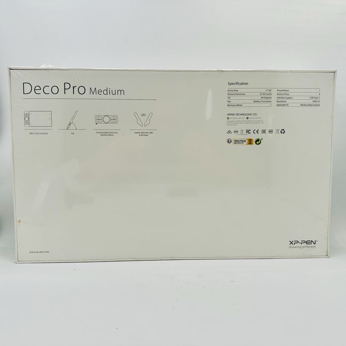 Tableta grafica XP-PEN Deco Pro Medium