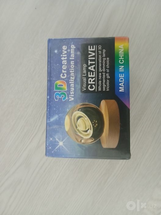 3D LED-ночник, новый