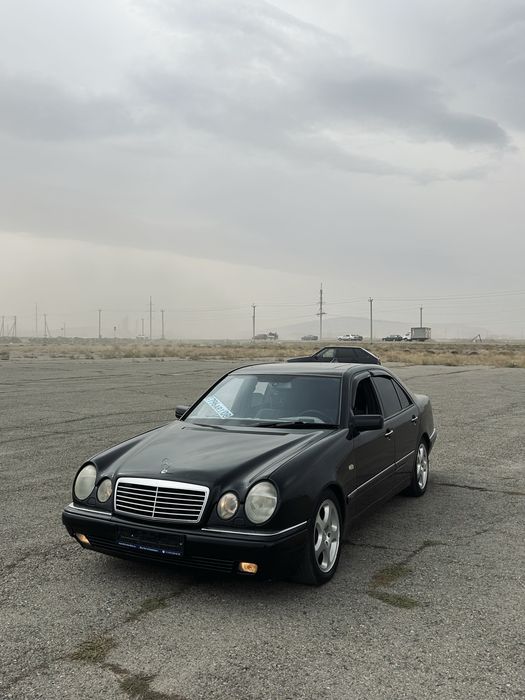 Мерседес w210 Лупарик 3.2