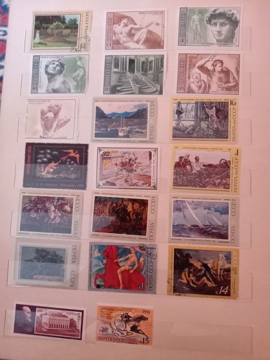 Продам Альбом почтовых марок