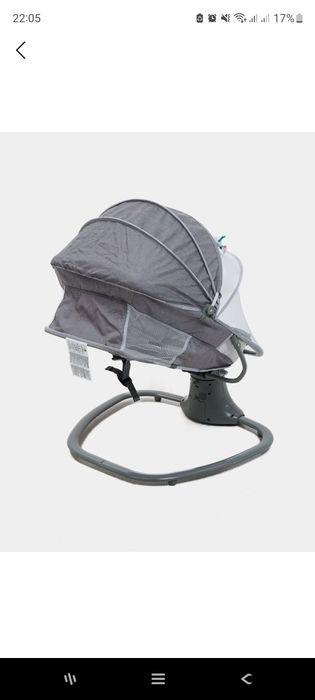 Детский шезлонг-люлька