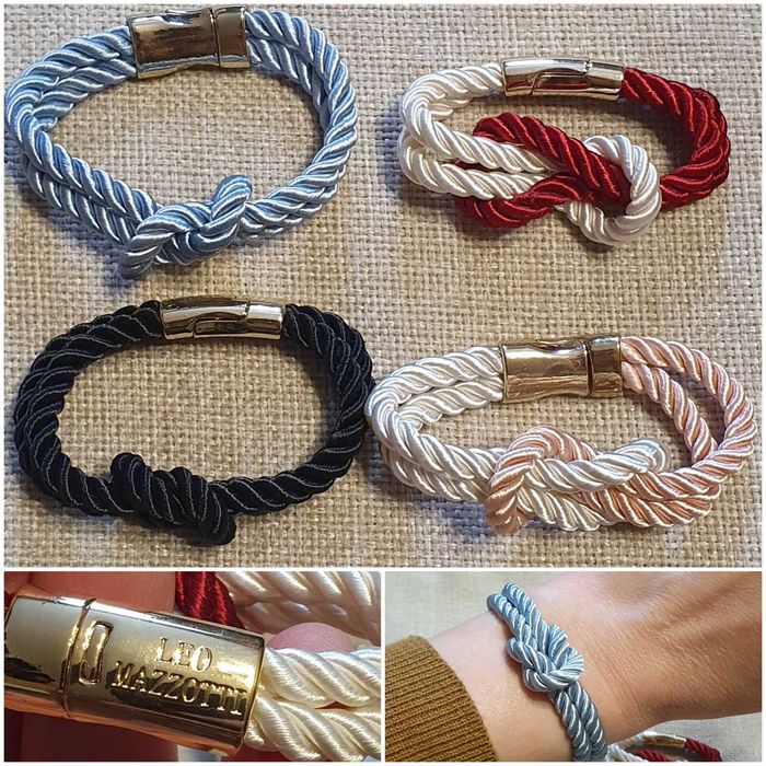 Браслет брендовый Leo Mazzotti