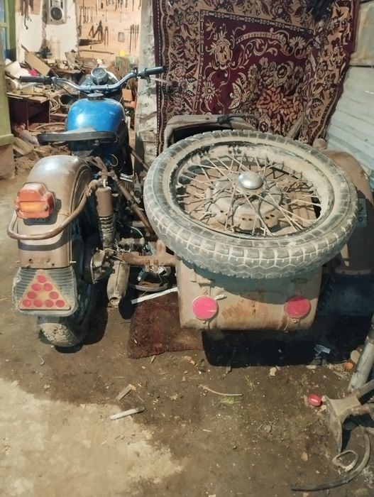 Продам мотоцикл Урал м67