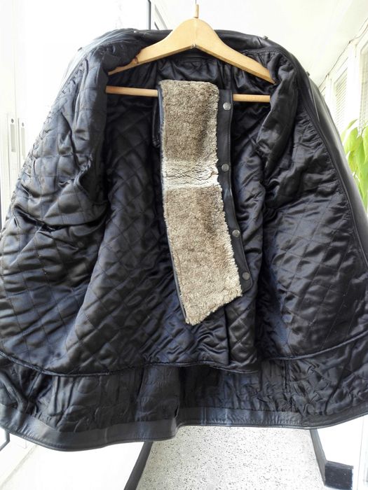 Шуба-естествена кожа