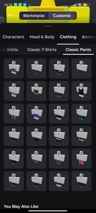 Продам аккаунт в роблоксе.