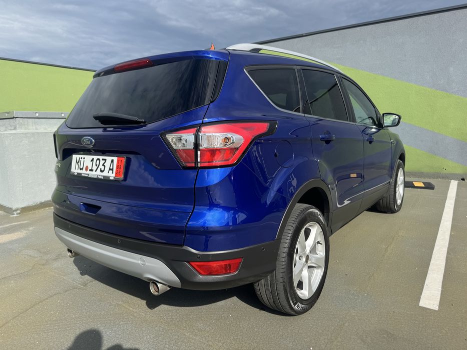 FORD KUGA 2017-2.0tdci-150 cpi  Euro 6