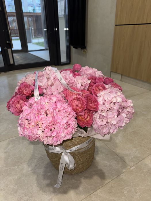 Букет свежий сегодня утром получен