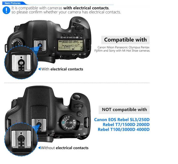 Светкавица Andoer GN40 за Canon, Nikon, Sony, Olympus, Pentax,Fujifilm