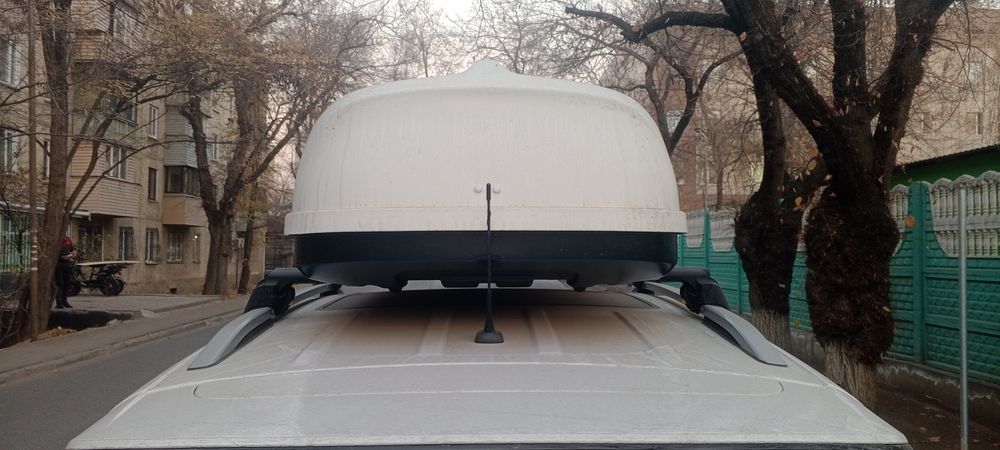 Автобокс на авто.