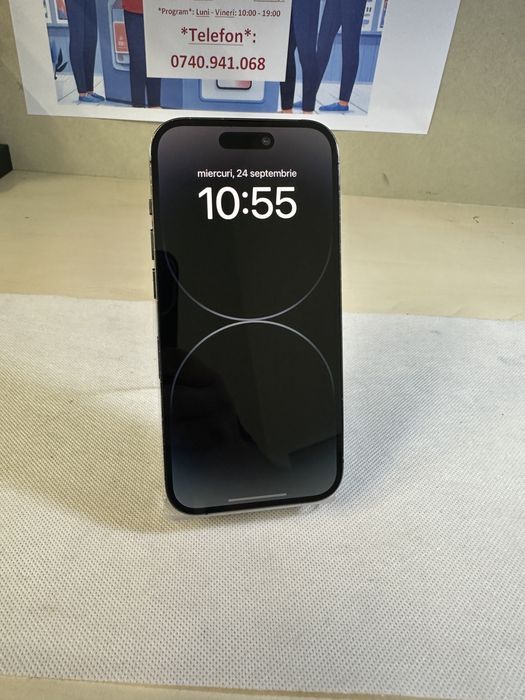 Iphone 14 pro / 128 gb / 100% baterie / LA REDUCERE