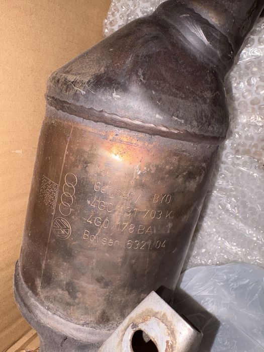 Audi 3.0tfsi Катализатори