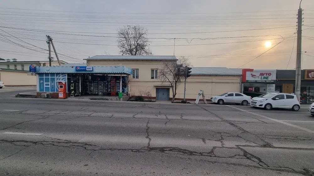 Продаётся участок на 1-ом линии Фасад 33х18 м