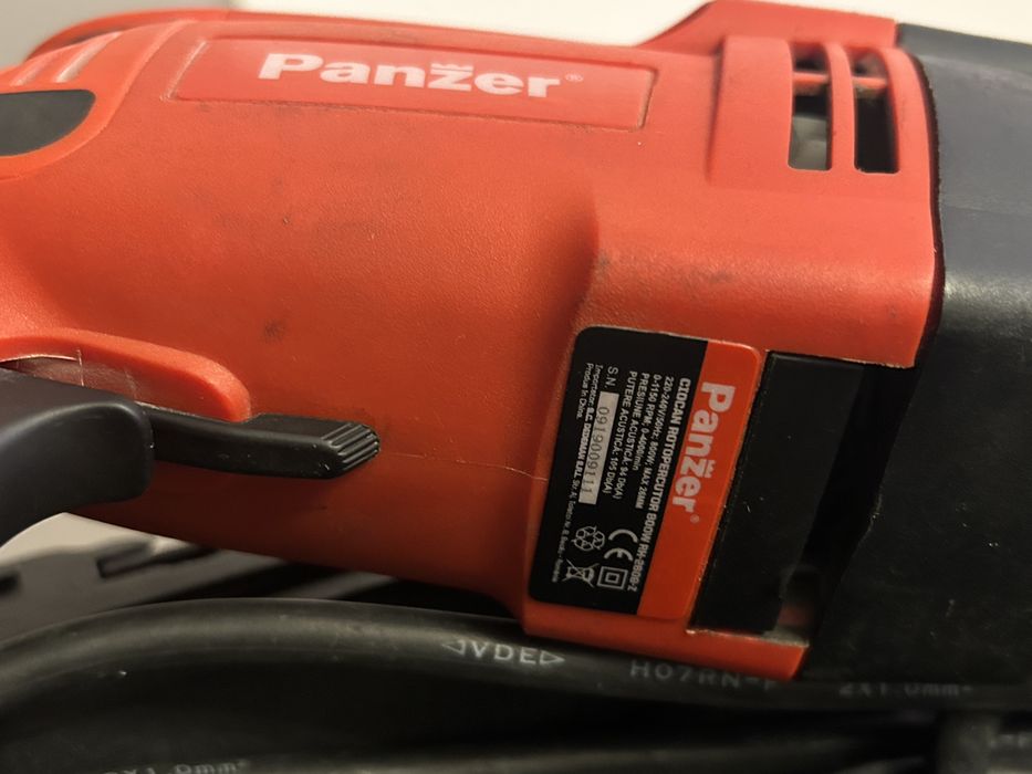 Ciocan Rotopercutor Bormasina Panzer 800w Putere