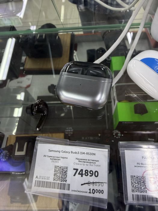 Корейский Samsung Galaxy buds3