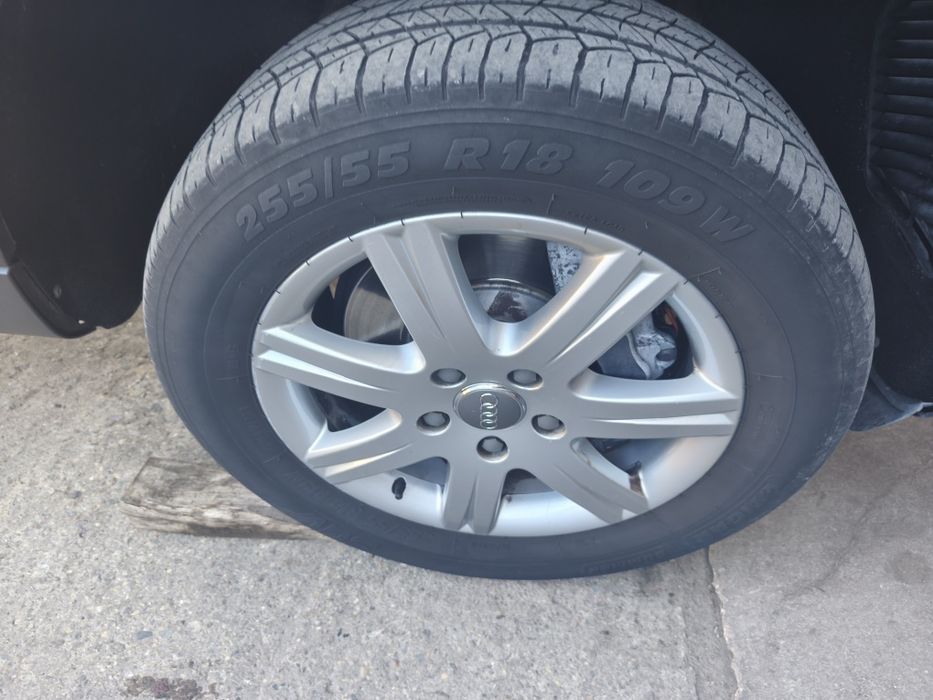Джанти с гуми 5 130 18 от Audi Q7