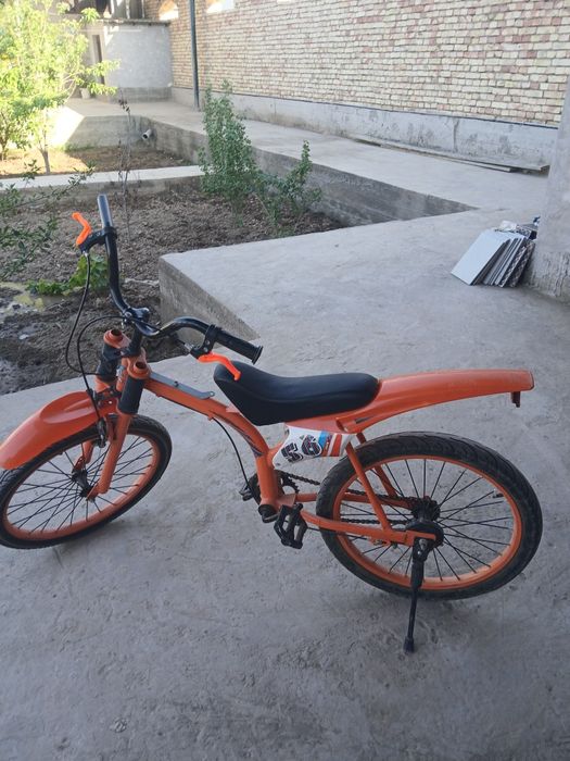 Велосипед сатылады. Адрес: Нокис каласы, табыс кошеси.